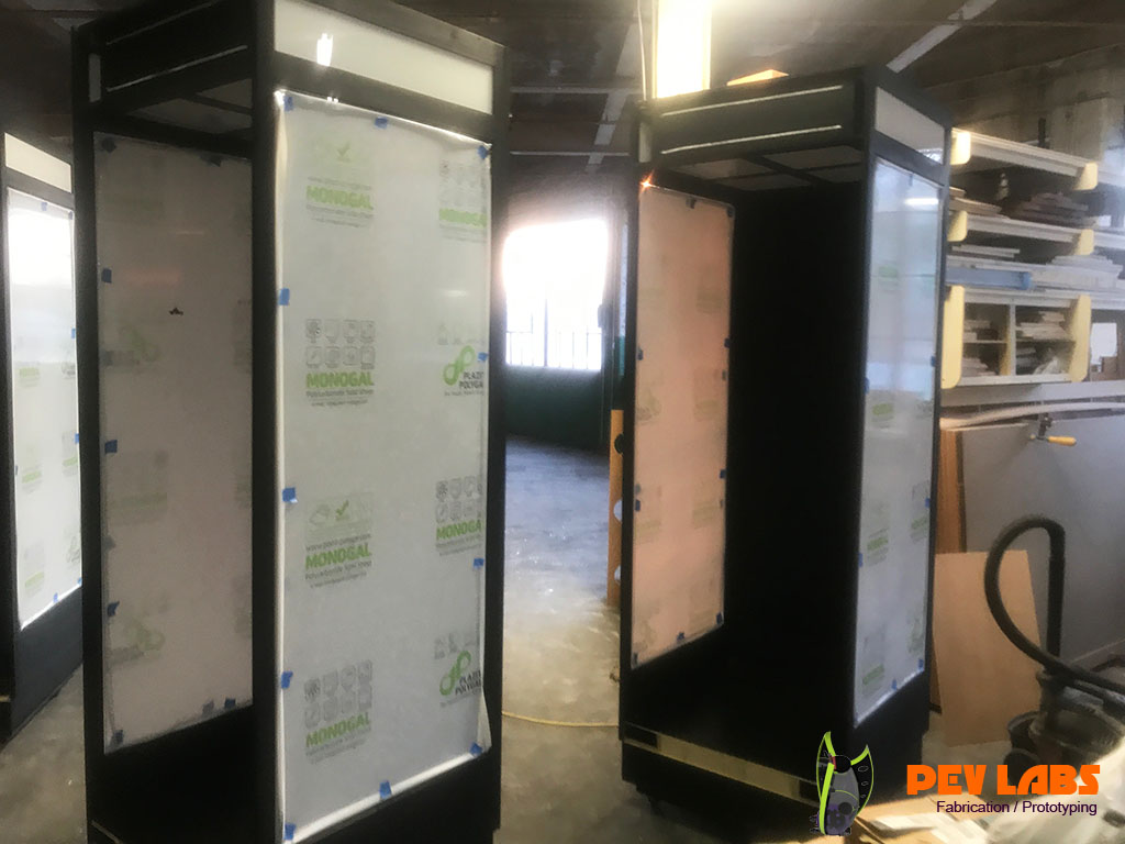 Display Cabinet Assembly Display Cabinet Assembly