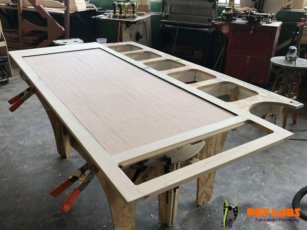 Display Case Rear Panel Display Case Rear Panel