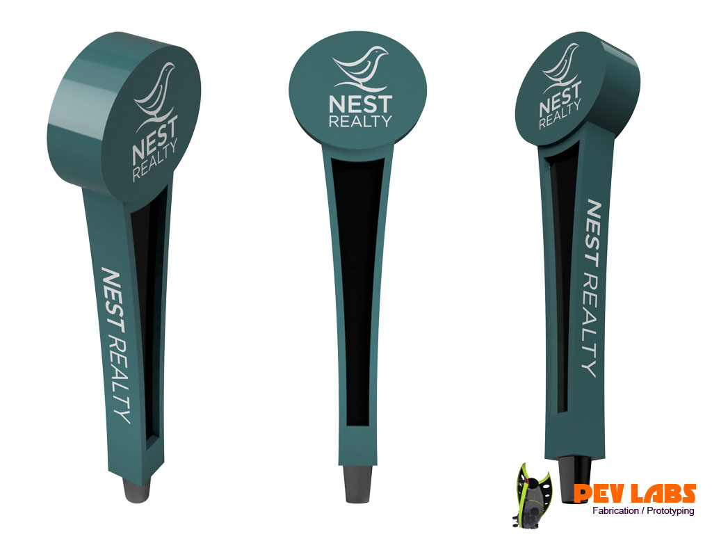 Nest Realty Tap Handle Design Nest Realty Tap Handle Design
