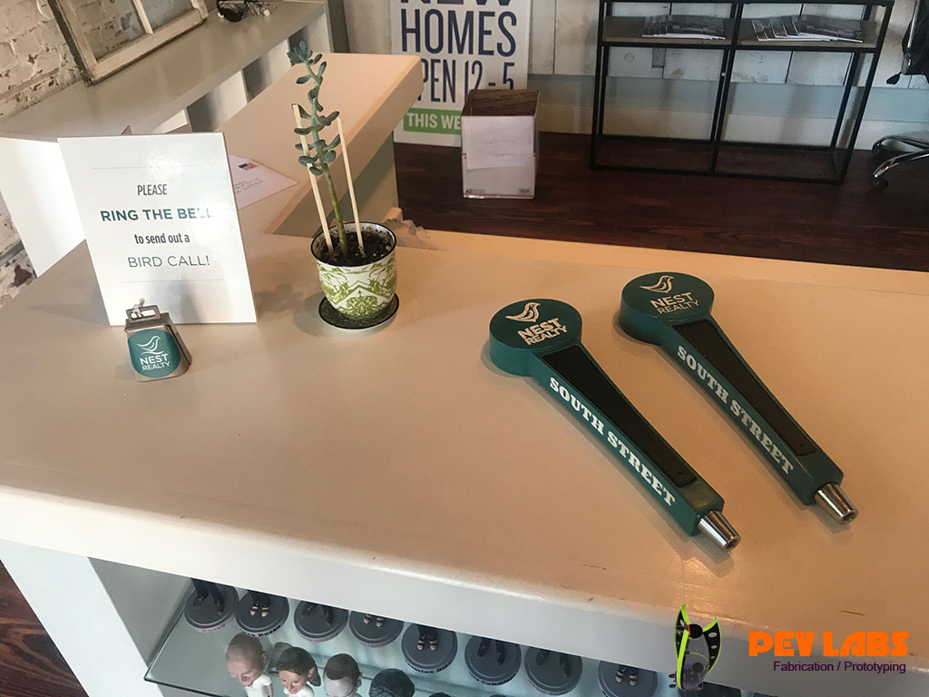 Nest Realty Tap Handles Delivered Nest Realty Tap Handles Delivered