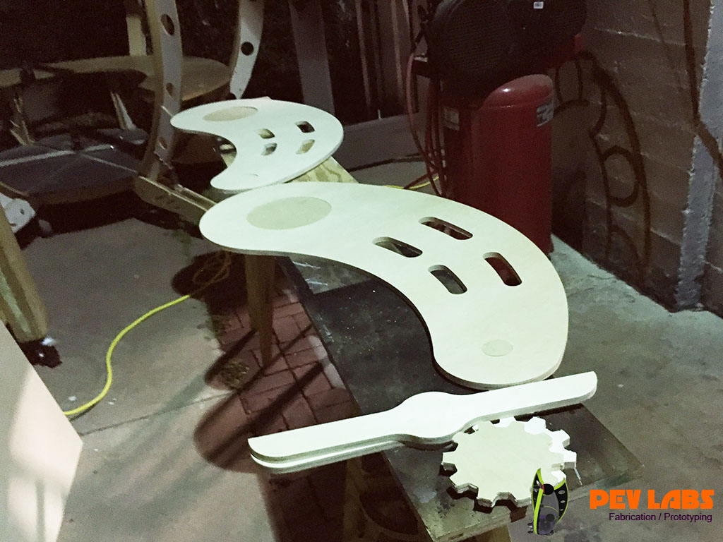 DIY Hanging Projector Stand CNC Parts DIY Hanging Projector Stand CNC Parts