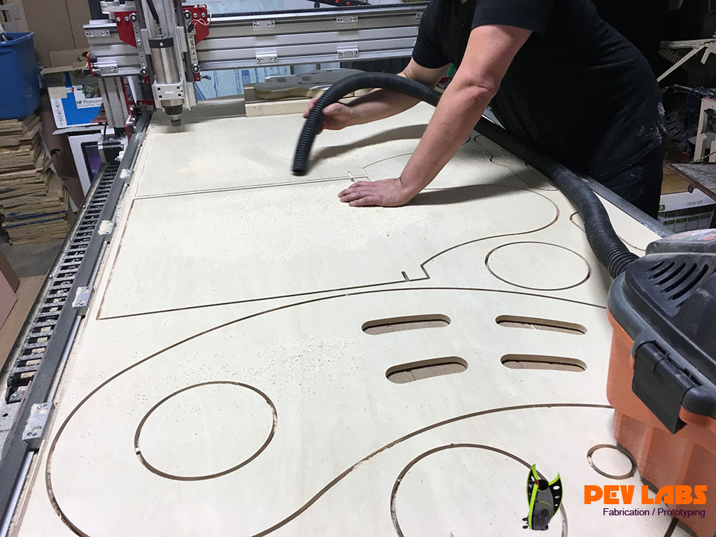 Projector Stand via CNC DIY Projects and Workshops CNC Projector Stand via DIY Projects and Workshops