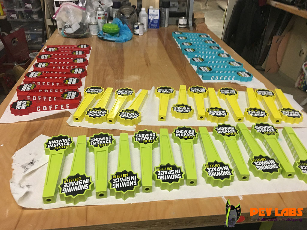 Lots of Fruity Flavors of These Wooden Handles Lots of Fruity Flavors of These Wooden Handles