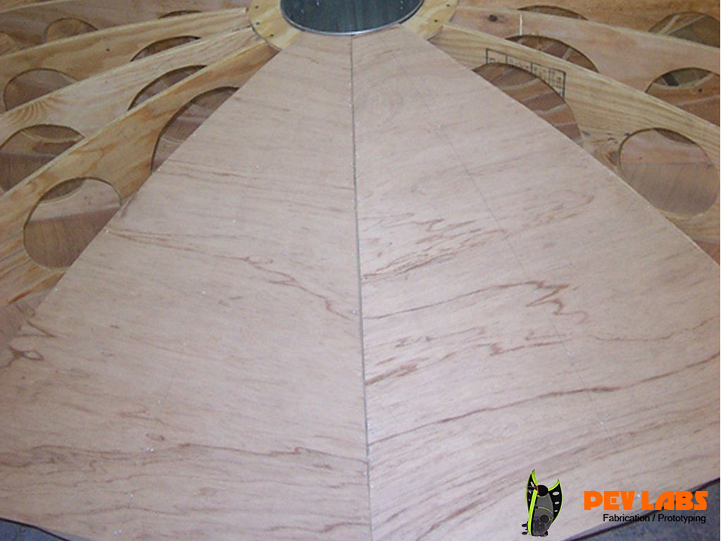 Spaceship Applying Outer Shell Spaceship Applying Outer Shell