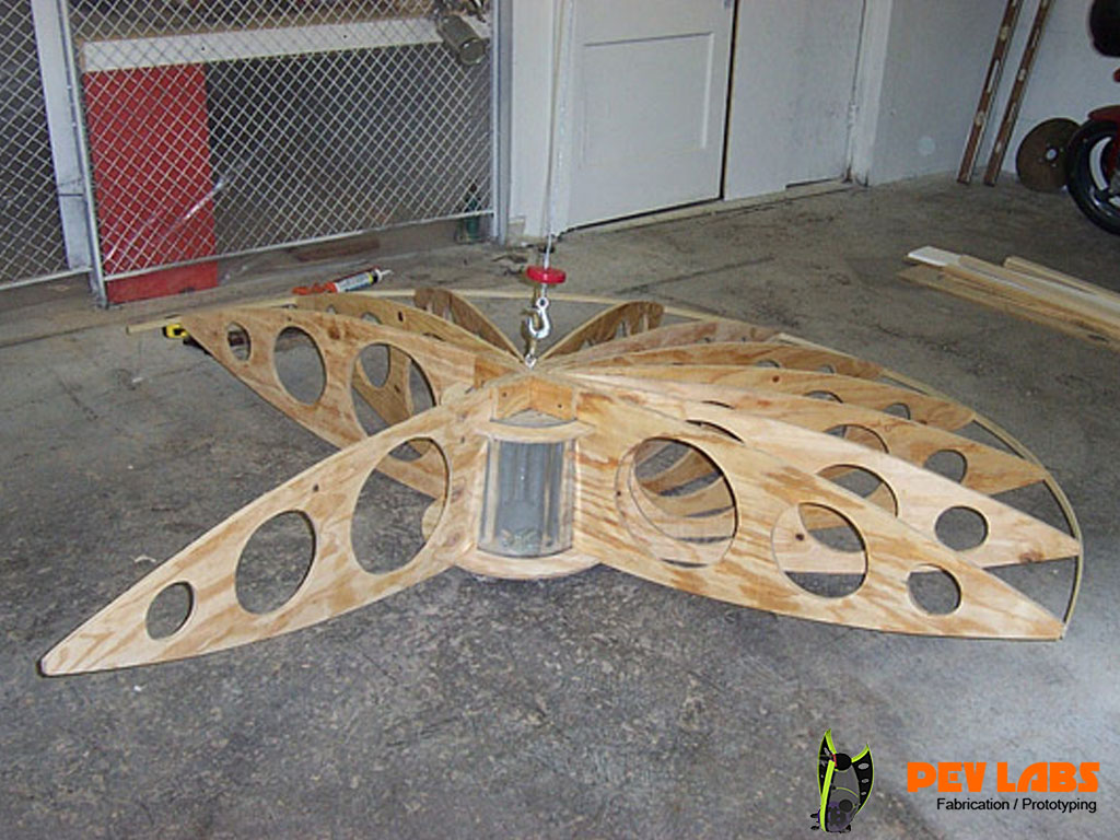 Spaceship Begin Framing Spaceship Begin Framing