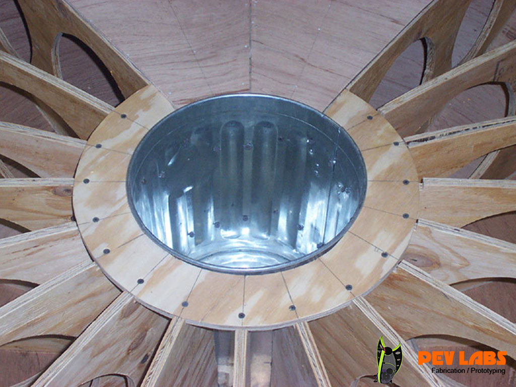 Spaceship Frame Center Support Spaceship Frame Center Support