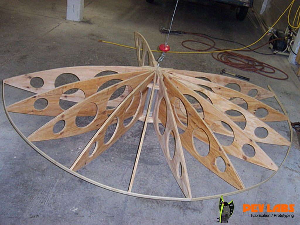 Spaceship Framing Gussets Spaceship Framing Gussets