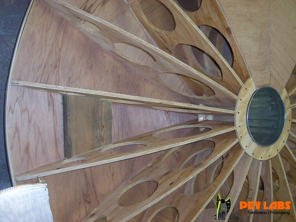 Spaceship Inner Framing