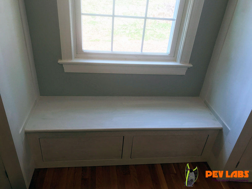 Built-in Window Seat Cabinetry Built-in Window Seat Cabinetry