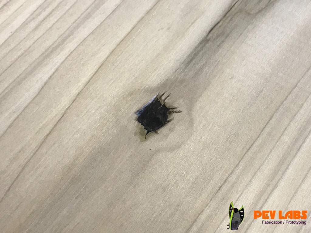 Found a Bullet Lodged in Timber Found a Bullet Lodged in Timber