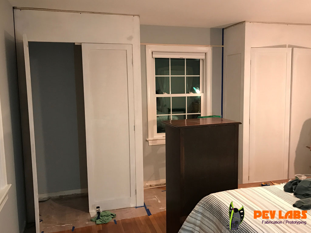 Closet Cabinet Shells and Doors Closet Cabinet Shells and Doors