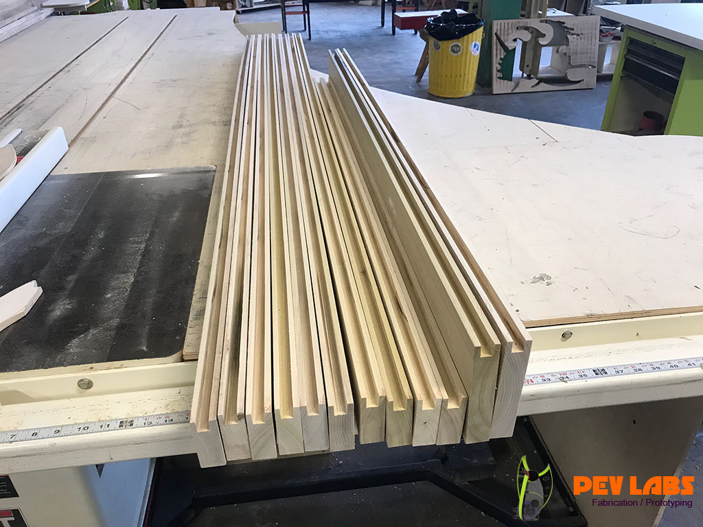 Dado Milled in Styles and Rails Dado Milled in Styles and Rails