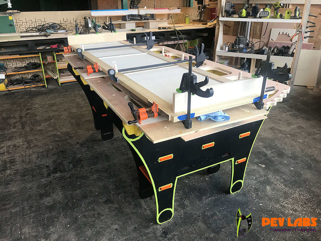 Gluing Up Cabinet Door Gluing Up Cabinet Door