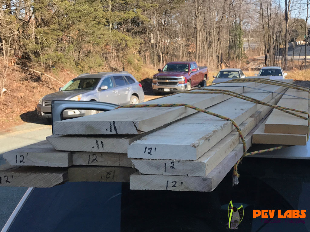 Rough Sawn Poplar Rough Sawn Poplar