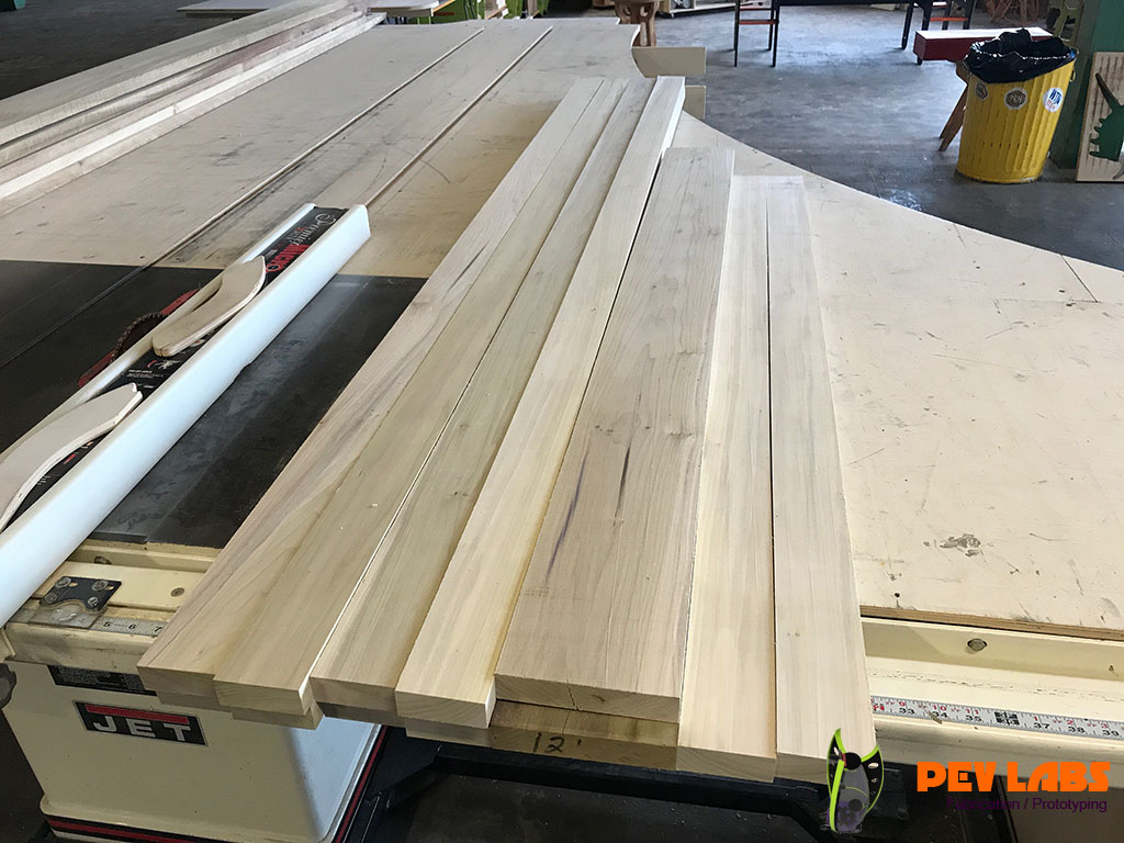 Thickness Planed to 5/4 Inch Thickness Planed to 5/4 Inch