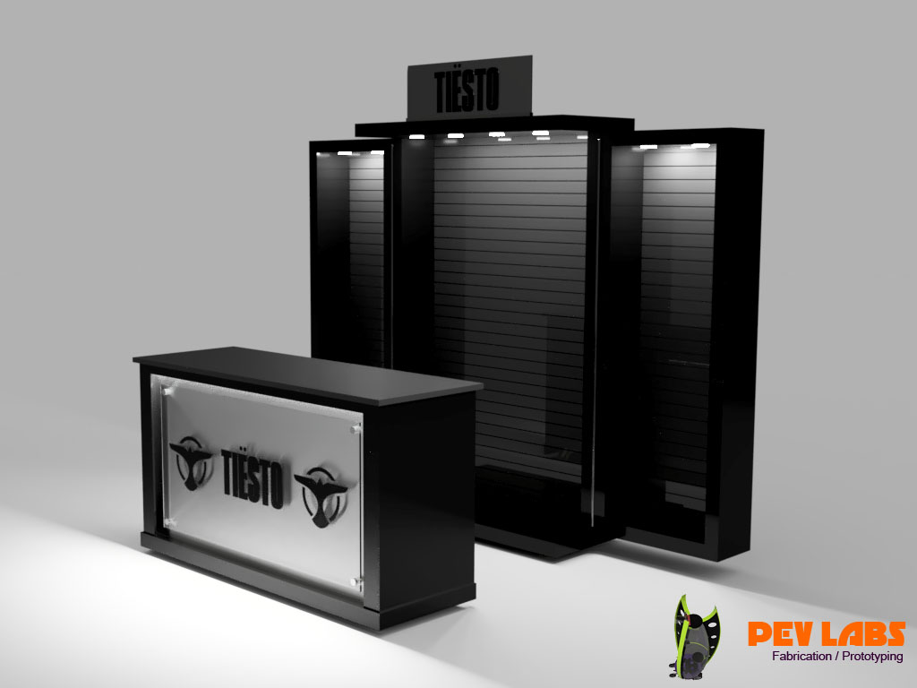 Mobile Merchandising Kiosks Mobile Merchandising Kiosks