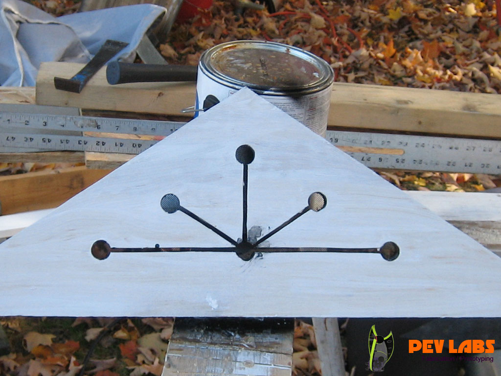 Simple Gable End Vent Simple Gable End Vent