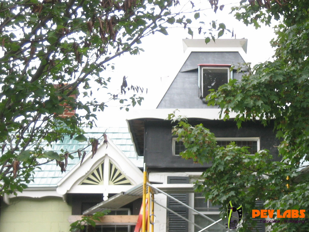 Turret Mansard Roof Per-Shingles Turret Mansard Roof Per-Shingles