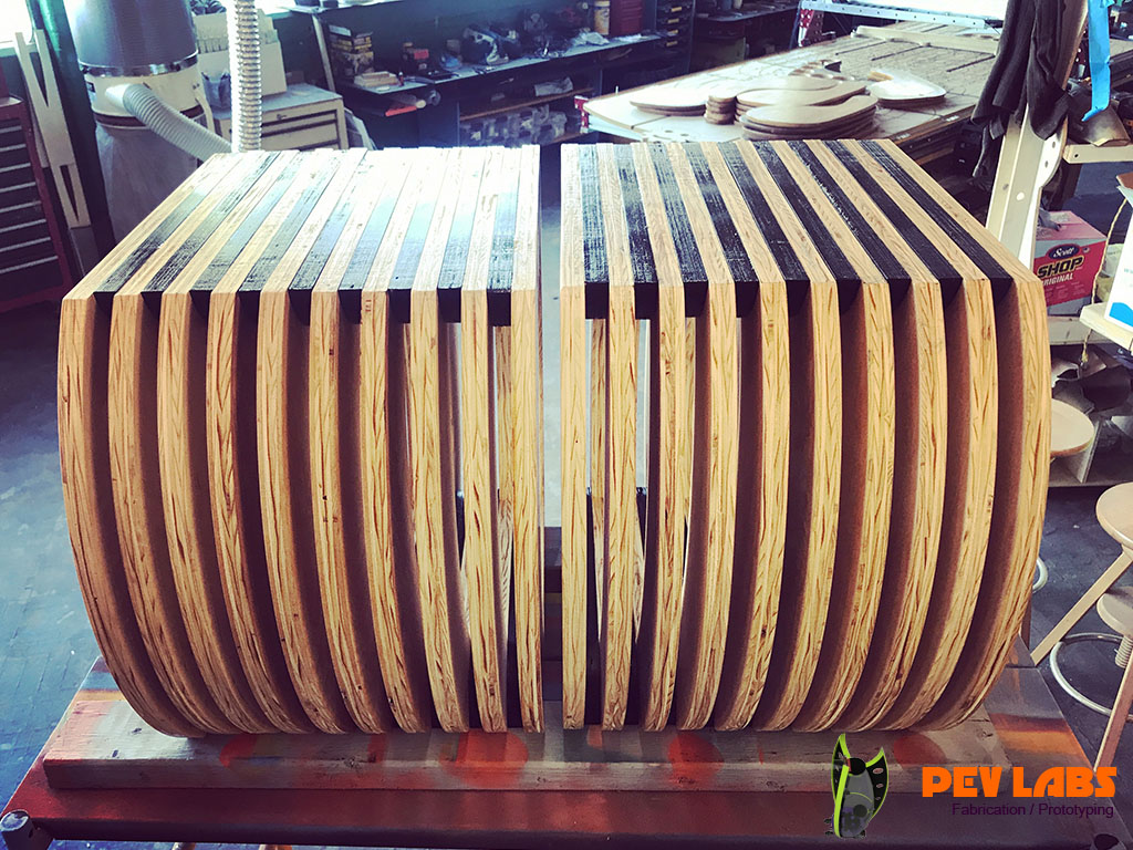 Benches Plywood Parametric