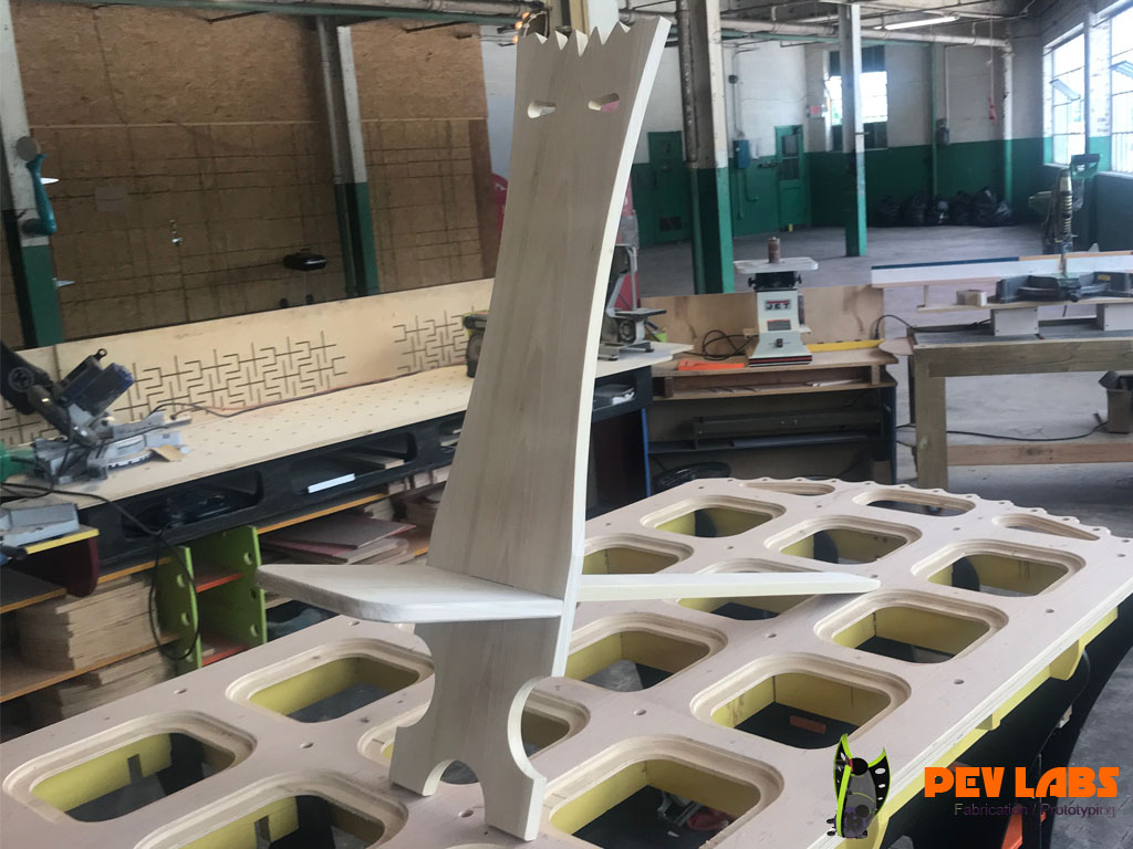 African Watchman Chair Bart African Watchman Chair Bart