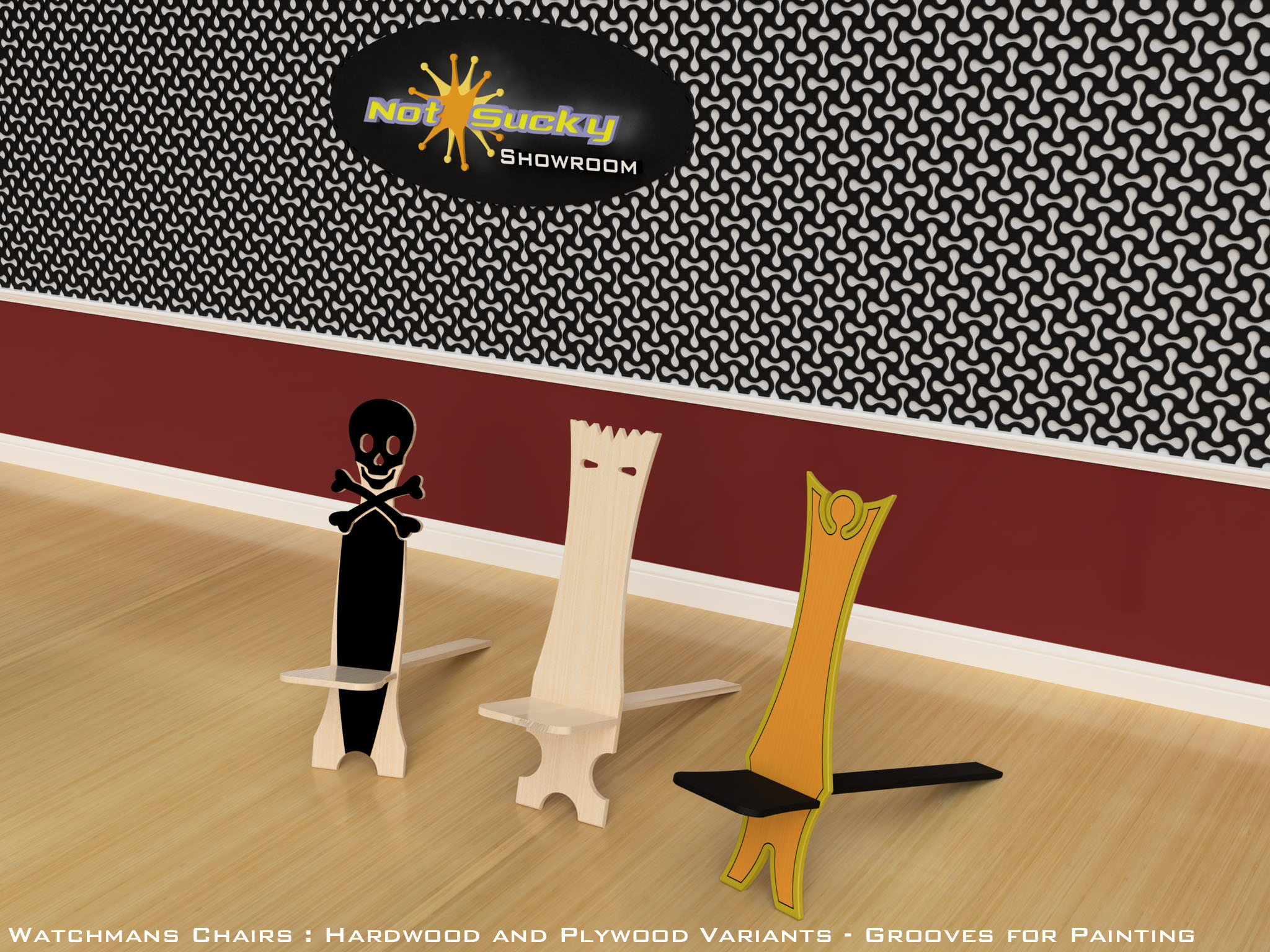 African Watchman Chairs African Watchman Chairs