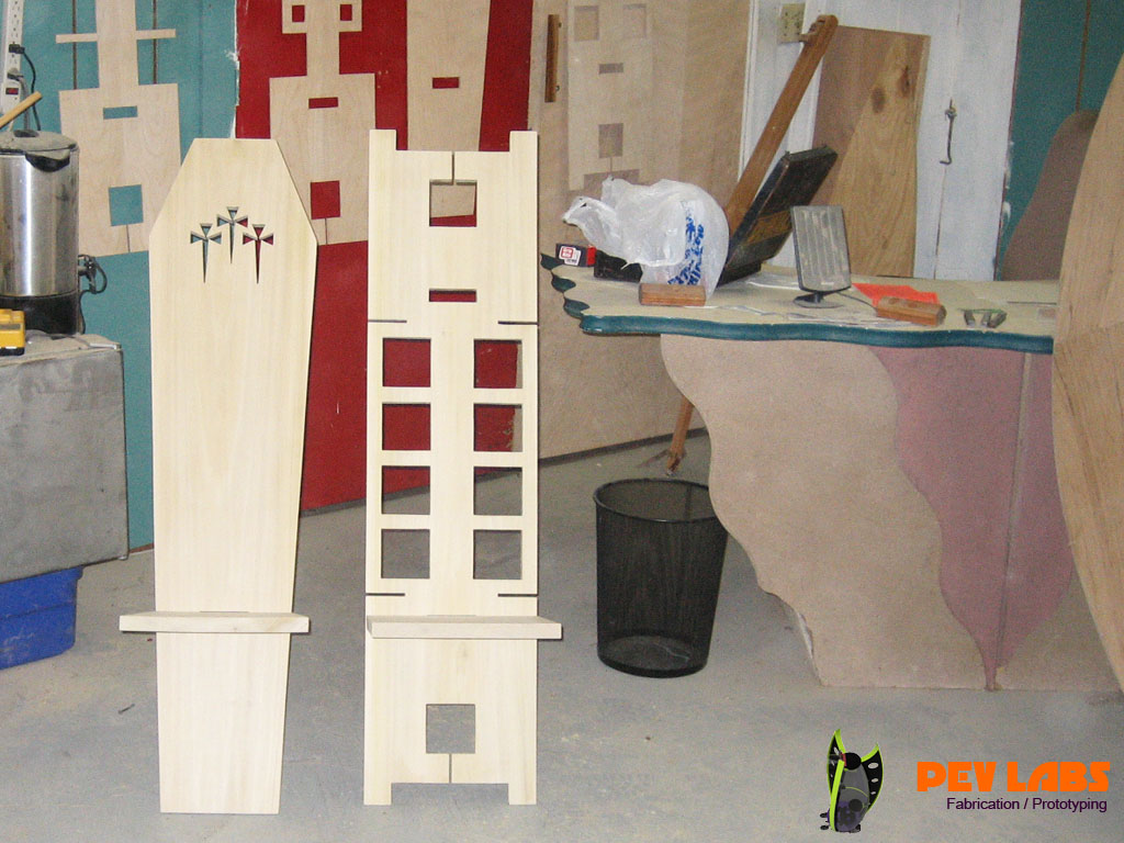 Custom Watchman Chairs Custom Watchman Chairs