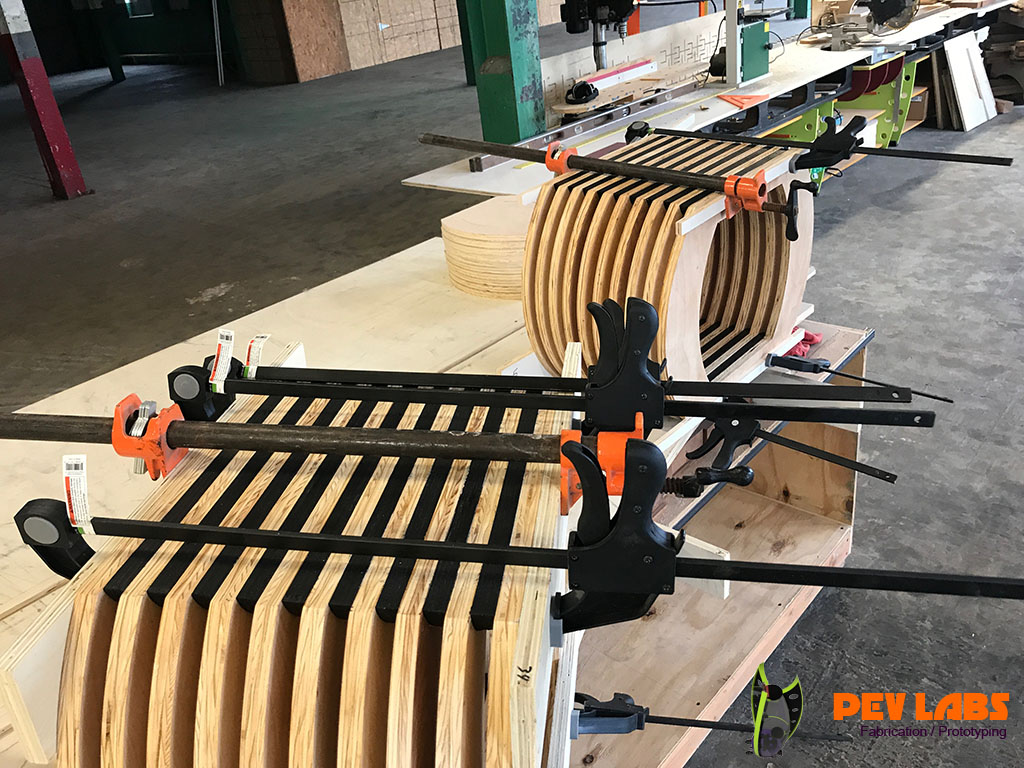 Parametric Plywood Furniture Assembly Parametric Plywood Furniture Assembly