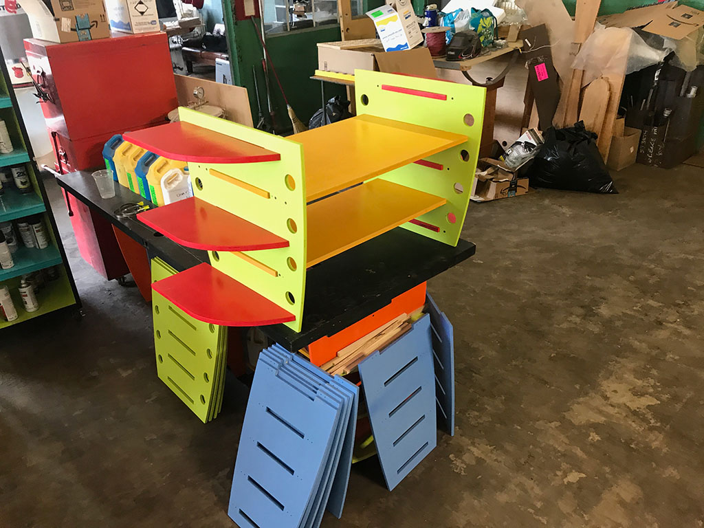 Manufacturing of Flat-Pack Kits Manufacturing of Flat-Pack Kits