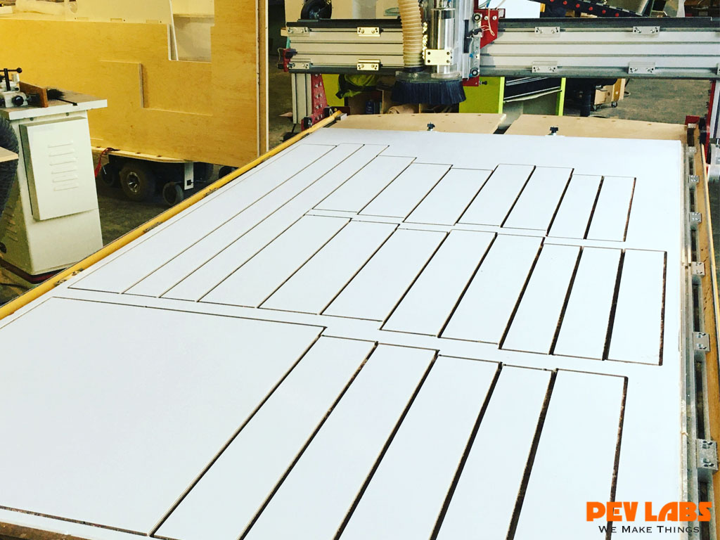 CNC Milling of Cabinetry Parts CNC Milling of Cabinetry Parts