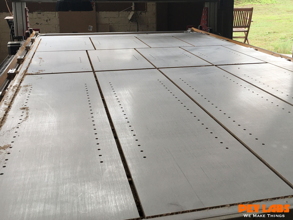 CNC Milling Cabinetry CNC Milling Primed Cabinetry