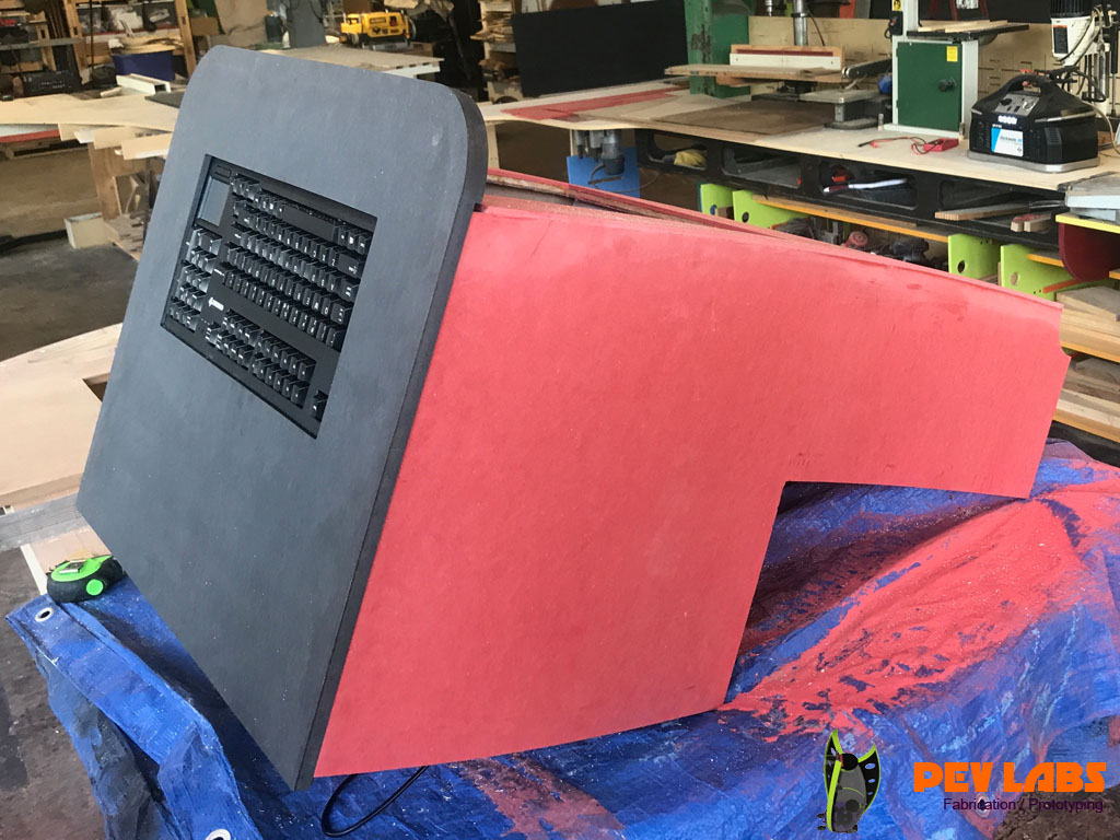 Black and Red ForesCOLOR MDF Black and Red ForesCOLOR MDF