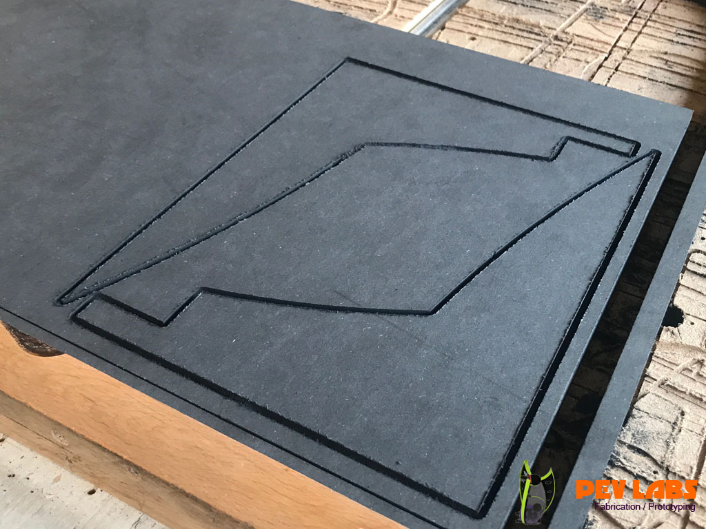 Black ForesCOLOR CNC Milling Black ForesCOLOR CNC Milling for Kiosk Prototype