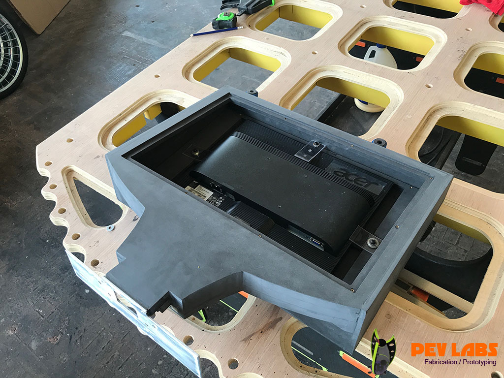 Through-Core MDF Kiosk Parts Through-Core MDF Kiosk Parts