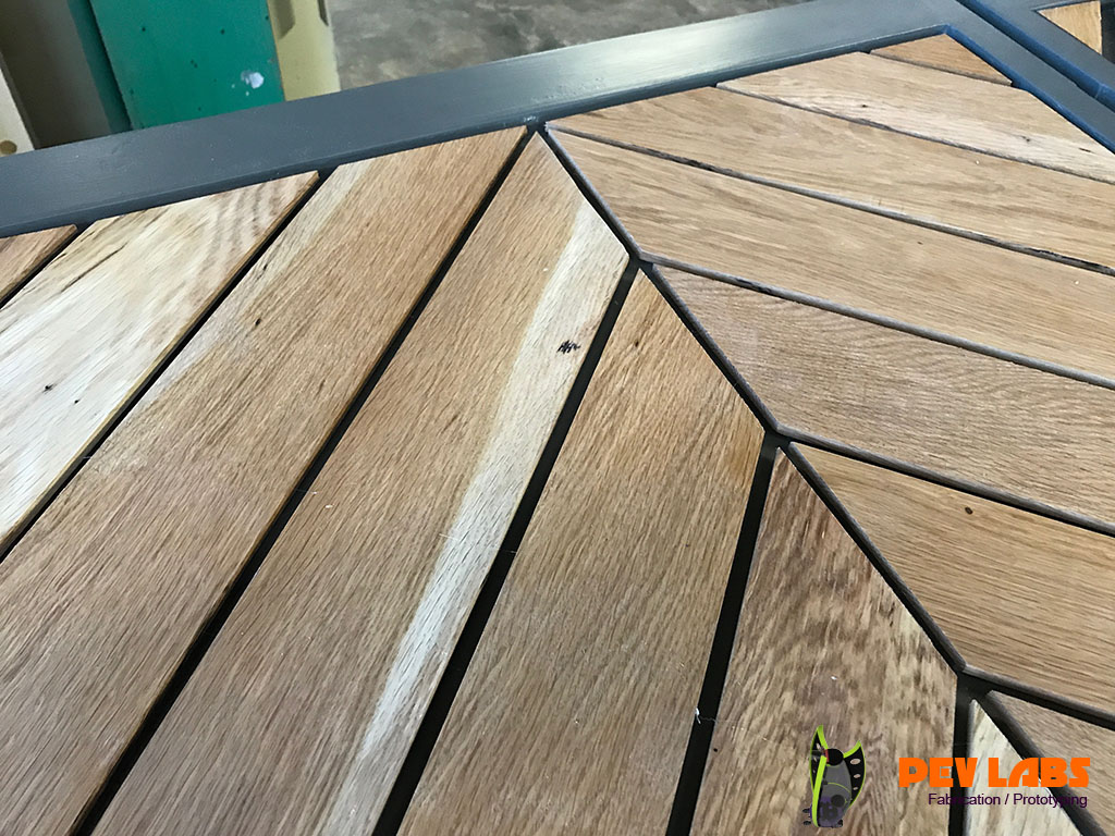 Locally Sourced Lumber When Possible Locally Sourced Lumber When Possible
